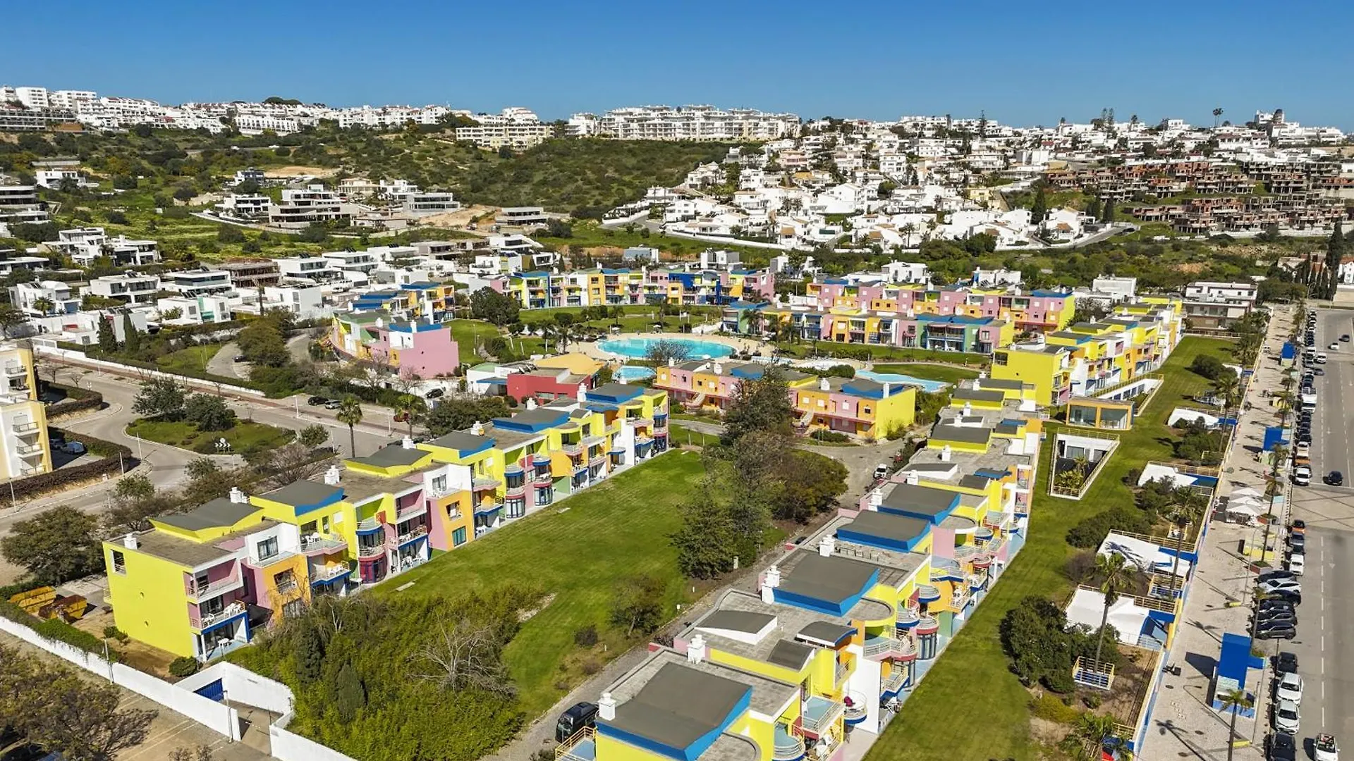 Marina Orada Apartment With Pool - 900M From The Beach Αλμπουφέιρα