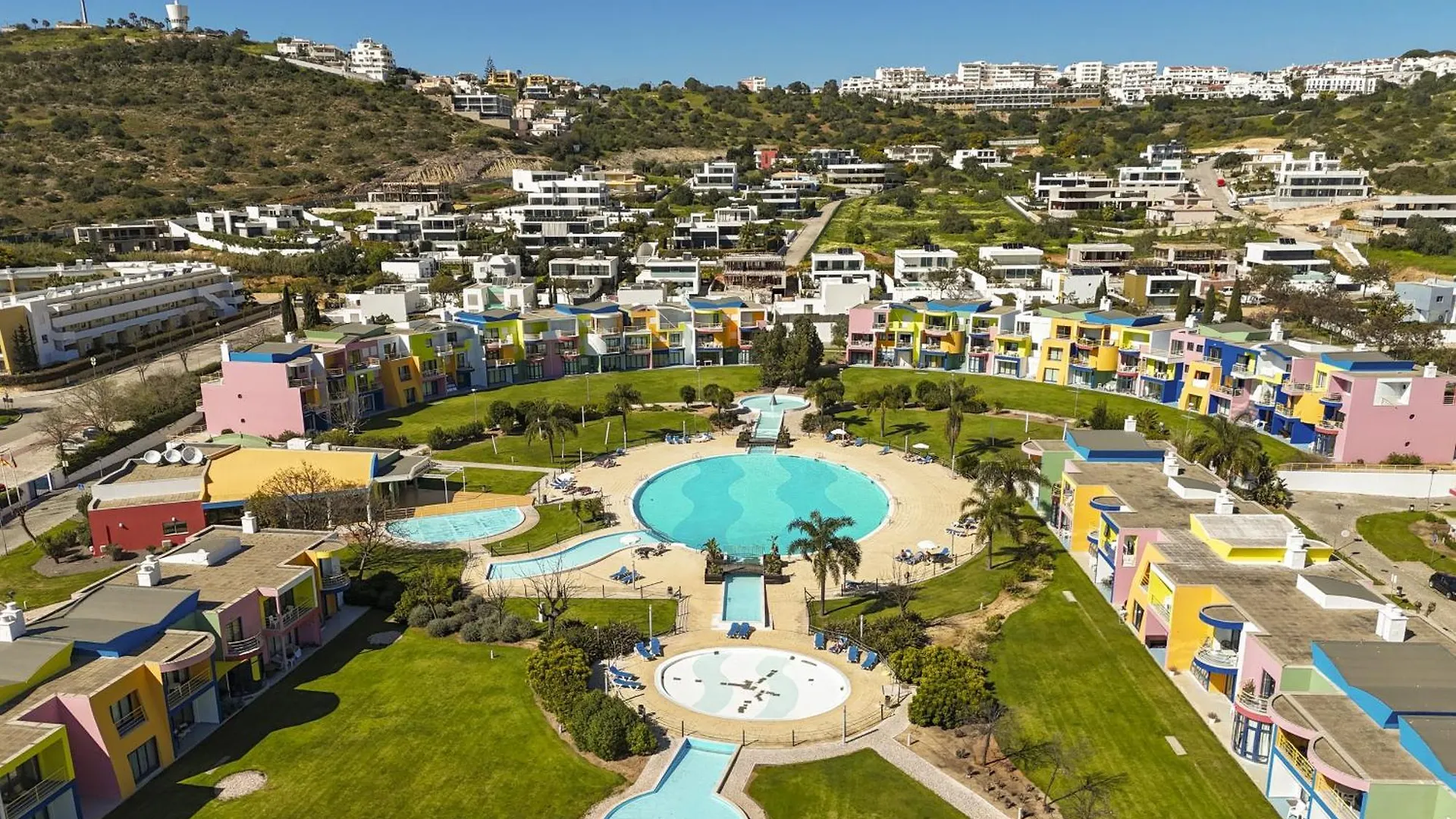 Marina Orada Apartment With Pool - 900M From The Beach Albufeira Portugal