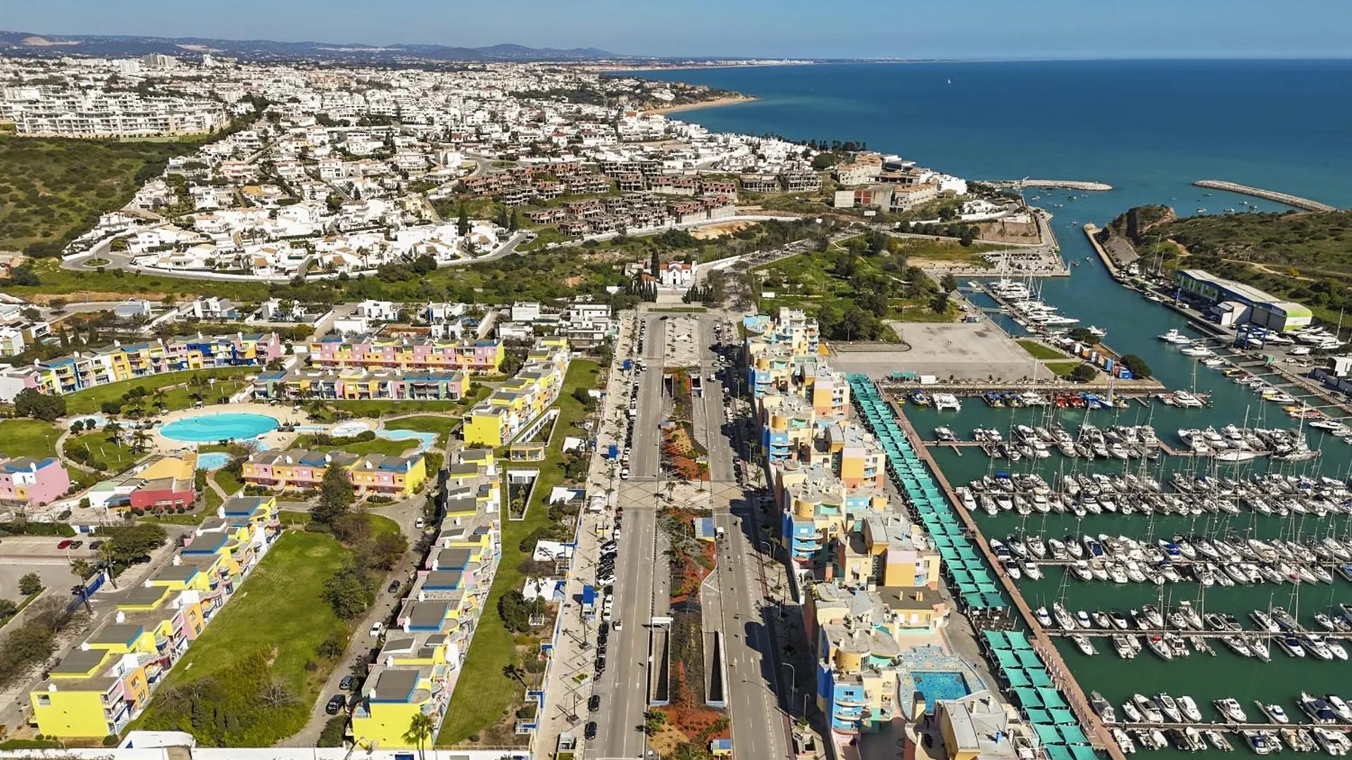 Marina Orada Apartment With Pool - 900M From The Beach Αλμπουφέιρα