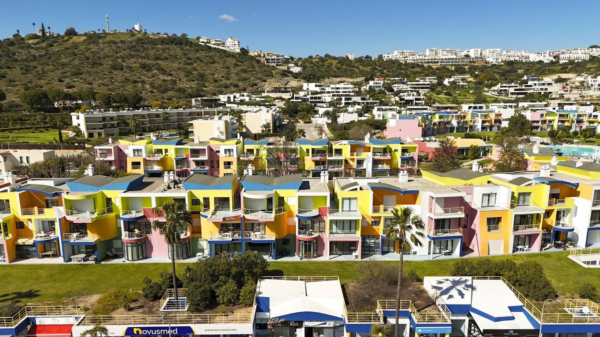 Marina Orada Apartment With Pool - 900M From The Beach Αλμπουφέιρα